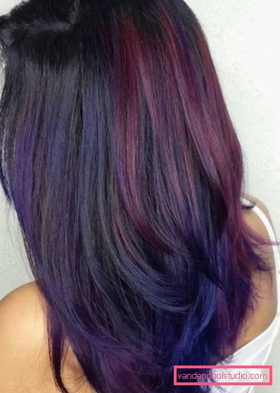 Bella colorazione dei capelli per le brune La più bella tintura per capelli scuri e chiari