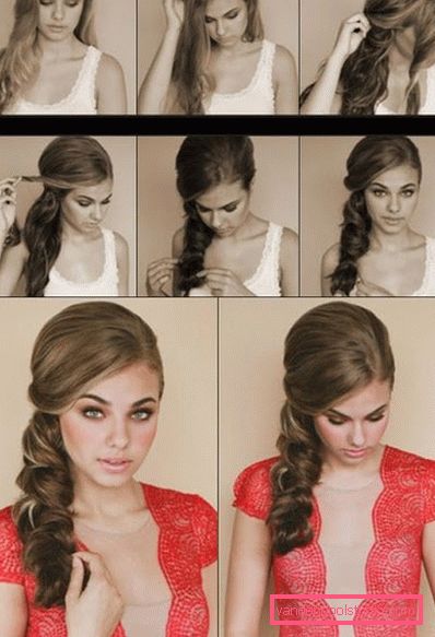 Le più belle acconciature per capelli lunghi