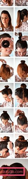 Le più belle acconciature per capelli lunghi