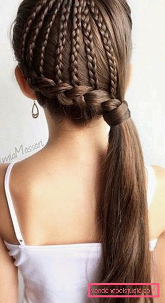 Le acconciature più cool per ragazze 8