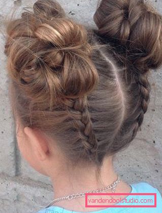 Le acconciature più cool per ragazze 8