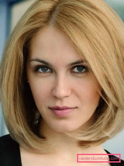 tagli di capelli per capelli spessi di media lunghezza I migliori tagli di capelli per capelli spessi di diverse lunghezze