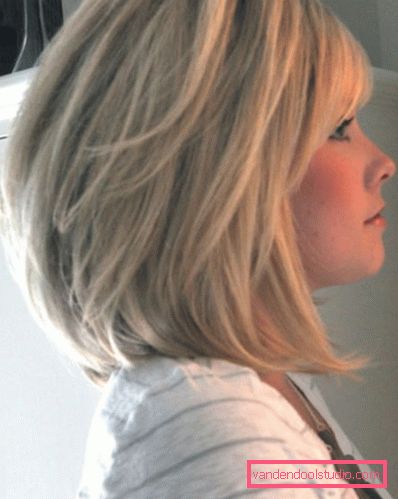 tagli di capelli per capelli spessi di media lunghezza I migliori tagli di capelli per capelli spessi di diverse lunghezze