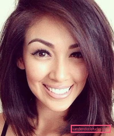 tagli di capelli per capelli spessi di media lunghezza I migliori tagli di capelli per capelli spessi di diverse lunghezze