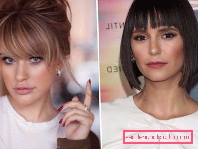 La frangia più alla moda del 2019: tagli di capelli con la frangia a lungo