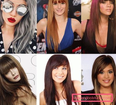 La frangia più alla moda del 2019: tagli di capelli con la frangia a lungo