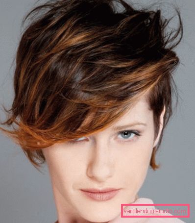 La frangia più alla moda del 2019: tagli di capelli con la frangia a lungo