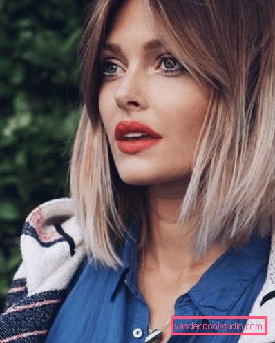 La frangia più alla moda del 2019: tagli di capelli con la frangia a lungo