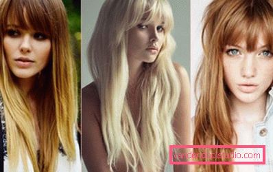 La frangia più alla moda del 2019: tagli di capelli con la frangia a lungo
