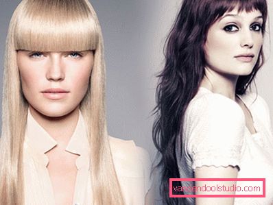 La frangia più alla moda del 2019: tagli di capelli con la frangia a lungo