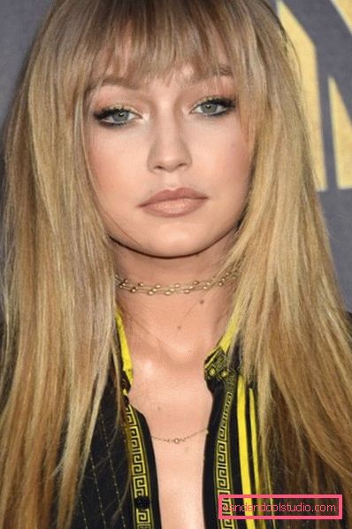 La frangia più alla moda del 2019: tagli di capelli con la frangia a lungo