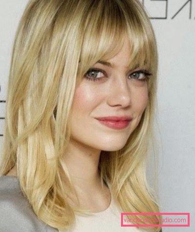 La frangia più alla moda del 2019: tagli di capelli con la frangia a lungo