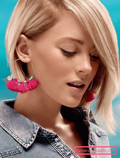 Le acconciature corte più alla moda 2019