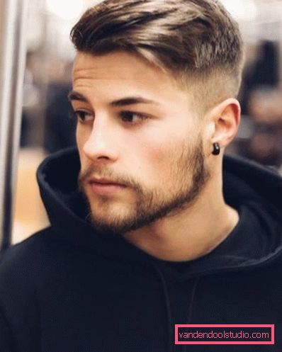Tagli di capelli da uomo alla moda 2017 - 2018 I tagli di capelli degli uomini più alla moda 2019