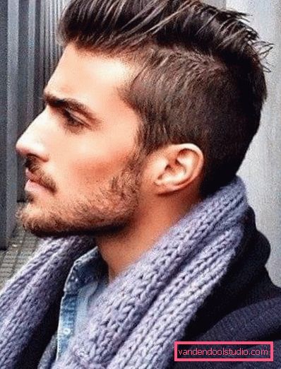 Tagli di capelli da uomo alla moda 2017 - 2018 I tagli di capelli degli uomini più alla moda 2019