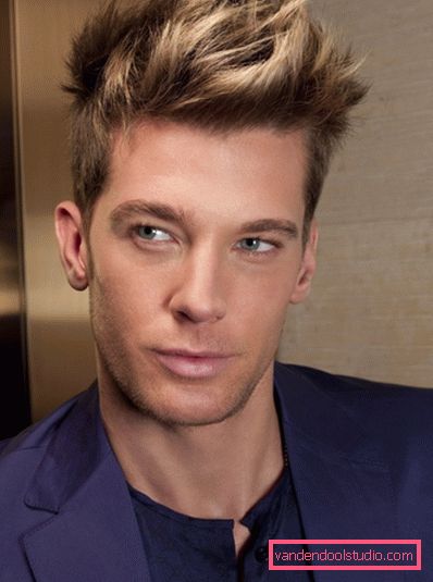 Tagli di capelli da uomo alla moda 2017 - 2018 I tagli di capelli degli uomini più alla moda 2019