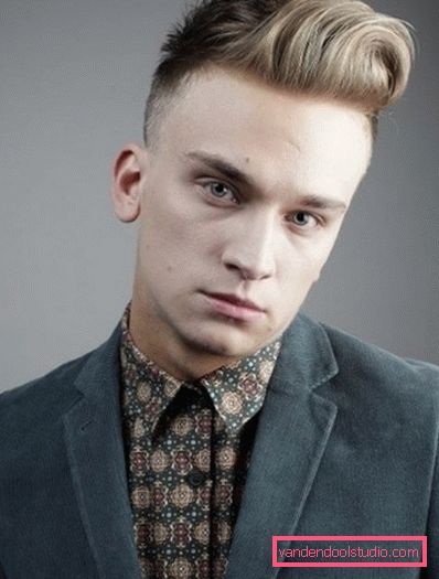 Tagli di capelli da uomo alla moda 2017 - 2018 I tagli di capelli degli uomini più alla moda 2019