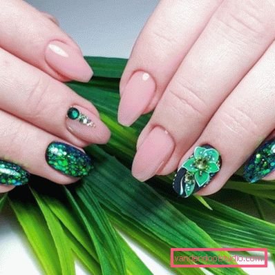 Unghie alla moda nella stagione 2019-2020 - nuovi esempi di foto di design