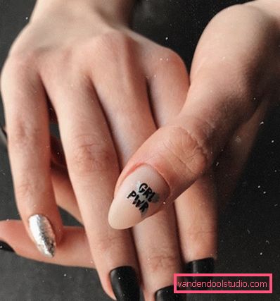 Unghie alla moda nella stagione 2019-2020 - nuovi esempi di foto di design