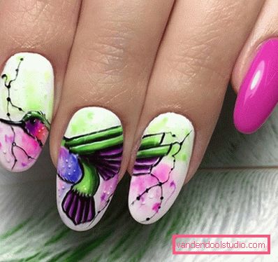 Unghie alla moda nella stagione 2019-2020 - nuovi esempi di foto di design