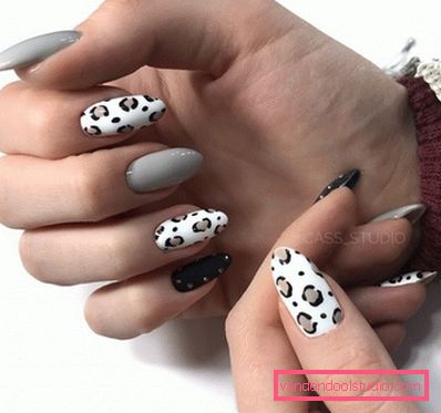 Unghie alla moda nella stagione 2019-2020 - nuovi esempi di foto di design