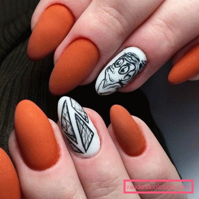 Unghie alla moda nella stagione 2019-2020 - nuovi esempi di foto di design