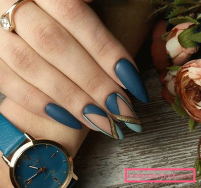 Unghie alla moda nella stagione 2019-2020 - nuovi esempi di foto di design