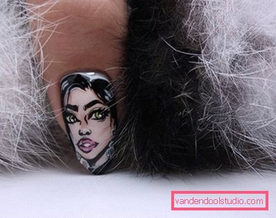Unghie alla moda nella stagione 2019-2020 - nuovi esempi di foto di design