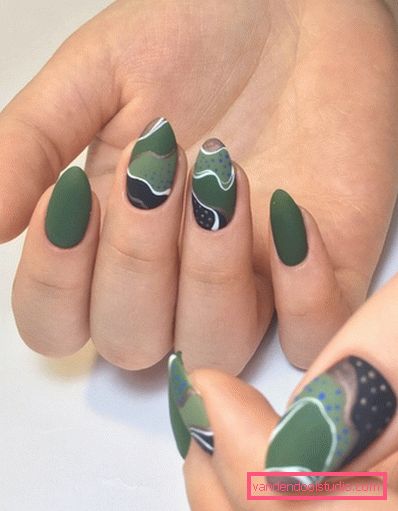 Unghie alla moda nella stagione 2019-2020 - nuovi esempi di foto di design