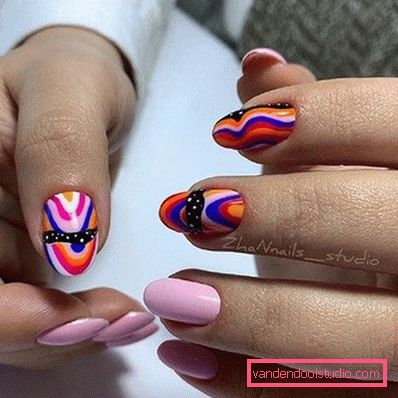 Unghie alla moda nella stagione 2019-2020 - nuovi esempi di foto di design