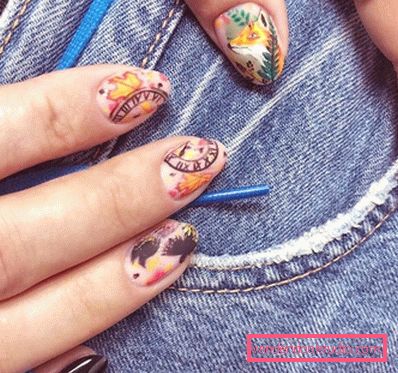Unghie alla moda nella stagione 2019-2020 - nuovi esempi di foto di design