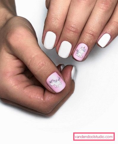 Unghie alla moda nella stagione 2019-2020 - nuovi esempi di foto di design