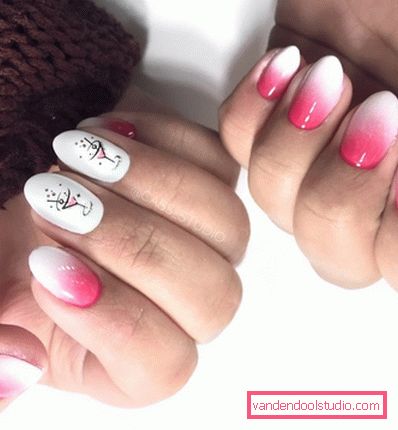Unghie alla moda nella stagione 2019-2020 - nuovi esempi di foto di design