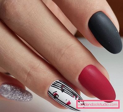 Unghie alla moda nella stagione 2019-2020 - nuovi esempi di foto di design