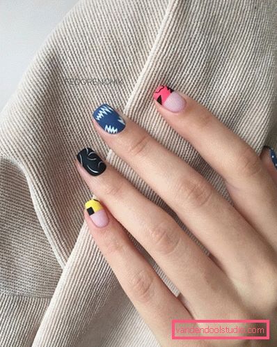 Unghie alla moda nella stagione 2019-2020 - nuovi esempi di foto di design