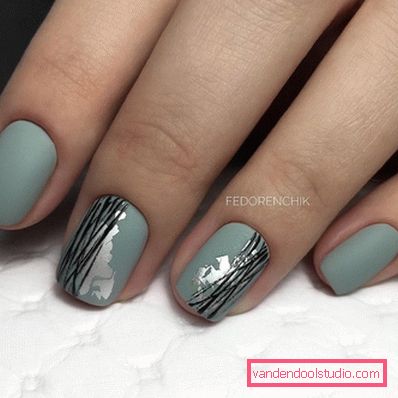 Unghie alla moda nella stagione 2019-2020 - nuovi esempi di foto di design