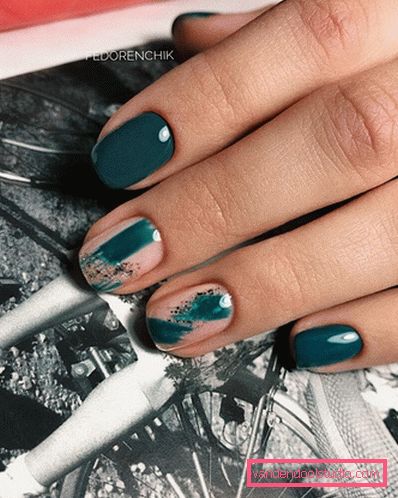 Unghie alla moda nella stagione 2019-2020 - nuovi esempi di foto di design