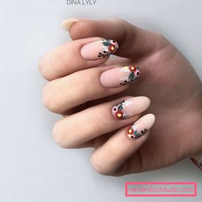 Unghie alla moda nella stagione 2019-2020 - nuovi esempi di foto di design
