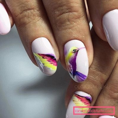 Unghie alla moda nella stagione 2019-2020 - nuovi esempi di foto di design