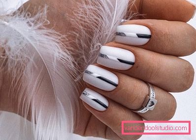 Unghie alla moda nella stagione 2019-2020 - nuovi esempi di foto di design
