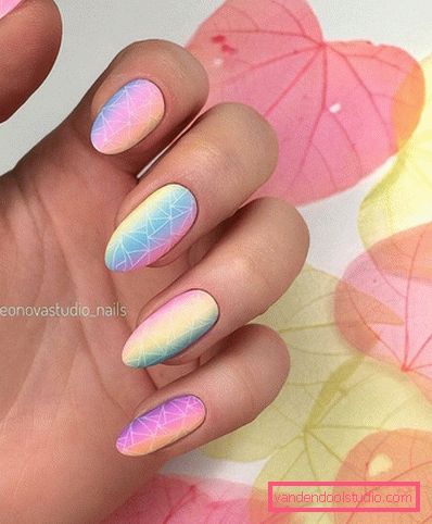 Unghie alla moda nella stagione 2019-2020 - nuovi esempi di foto di design