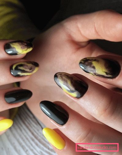 Unghie alla moda nella stagione 2019-2020 - nuovi esempi di foto di design