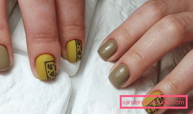 Unghie alla moda nella stagione 2019-2020 - nuovi esempi di foto di design