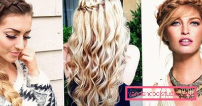 capelli lunghi con le trecce Le pettinature da donna più alla moda per capelli lunghi 2019