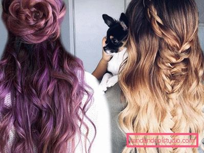 capelli lunghi con le trecce Le pettinature da donna più alla moda per capelli lunghi 2019