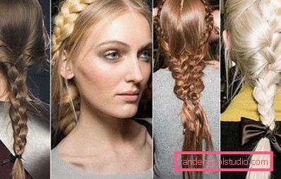capelli lunghi con le trecce Le pettinature da donna più alla moda per capelli lunghi 2019