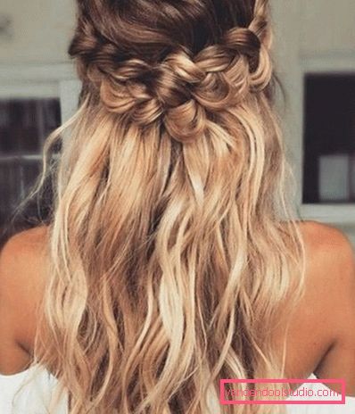 capelli lunghi con le trecce Le pettinature da donna più alla moda per capelli lunghi 2019