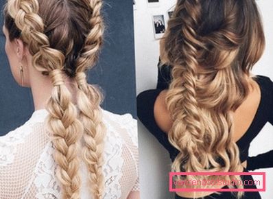capelli lunghi con le trecce Le pettinature da donna più alla moda per capelli lunghi 2019