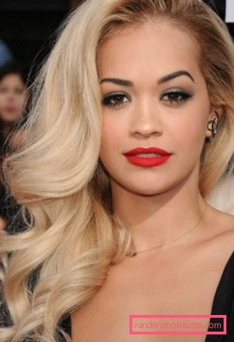 acconciature alla moda per capelli lunghi 2017 - grandi riccioli Le pettinature da donna più alla moda per capelli lunghi 2019