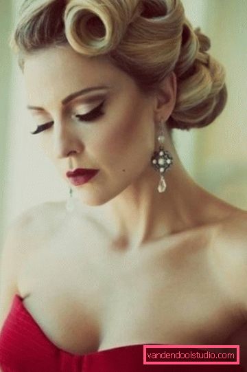 acconciature retrò alla moda per capelli lunghi 2017 Le pettinature da donna più alla moda per capelli lunghi 2019